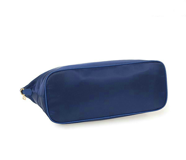 2014 Prada fabric shoulder bag BL4257 blue